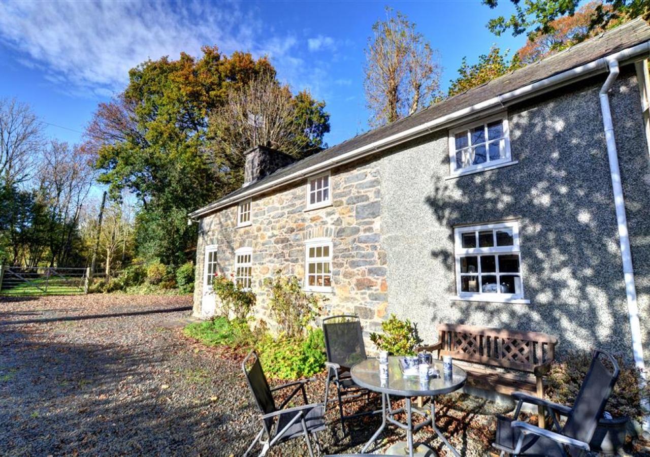 Gors Villa Llanfair Caereinion Bagian luar foto