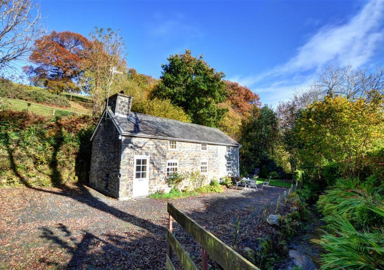 Gors Villa Llanfair Caereinion Bagian luar foto